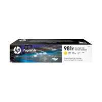 HP HP 981Y Pigment-tinta patron Sárga