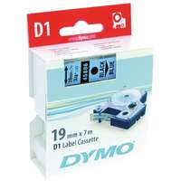 Dymo DYMO címke LM D1 alap 19mm fekete betű / kék alap