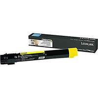 Lexmark LEXMARK C950 Yellow Extra High Yield Toner Cartridge