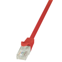 Logilink LogiLink CAT6 U/UTP Patch Cable EconLine AWG24 red 1,00m