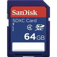 Sandisk Sandisk 64GB SDXC Class 4 memória kártya