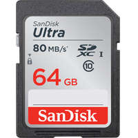 Sandisk Sandisk Ultra SDXC 64GB Class 10 UHS-I memóriakártya