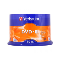 Verbatim Verbatim DVD-R lemez Hengerdoboz 50 db