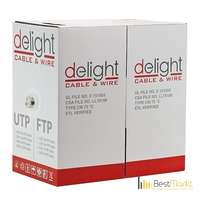 Delight Delight FTP Cat5E árnyékolt 305m kábel