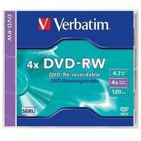 Verbatim Verbatim DVD-RW 4,7GB 4X normál tok