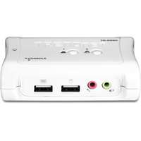 TRENDnet TRENDnet TK-209K 2 portos USB2.0 KVM switch audio porttal