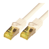 M-CAB M-CAB S/FTP CAT7 kábel 0.25m Fehér