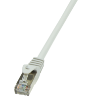 Logilink LogiLink CAT6 F/UTP Patch Cable EconLine AWG26 grey 7,50m