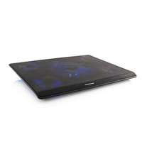 Modecom Modecom CF15 17" laptop hűtőpad - Fekete