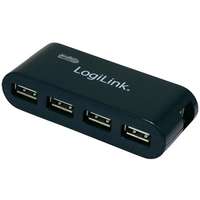 Logilink LogiLink 4 portos USB2.0 HUB táppal