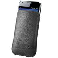 Samsonite Samsonite Slim Classic Leather iPhone 4/4S tok szürke