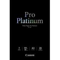 Canon Canon Photo Paper Pro Platinum A3 20 lap