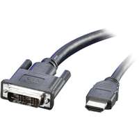 Roline Roline kábel Monitor DVI to HDMI kábel 3m