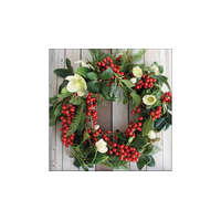  AMB.33317945 Handmade wreath papírszalvéta 33x33cm, 20db-os