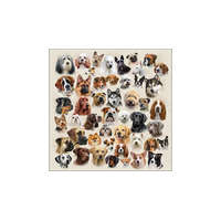  AMB.13317675 Collection of Dogs papírszalvéta 33x33cm, 20db-os