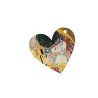 FRIDOLIN FRI.11483 Ajándékkísérő kártya, papír,10db-os,szív,Klimt:The Kiss