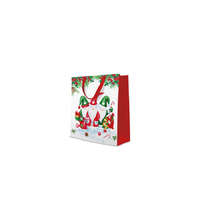 PAW P.W.AGB2012205 Christmas Gnomes papír ajándéktáska large 26,5x33,5x13cm