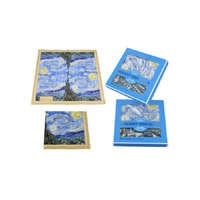 Hanipol H.C.026-0104 Papírszalvéta 33x33cm,20db-os,Van Gogh: Csillagos éj