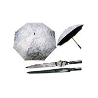 Hanipol H.C.021-6621 Esernyő, Hossz: 93 cm, dia: 120 cm, Van Gogh: Mandulavirágzás