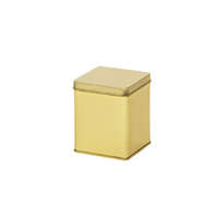THE BOX T.B.GD434 Fémdoboz 75x75x95mm,Gold-100gr