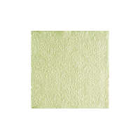 Ambiente AMB.14006922 Elegance Green pearl dombornyomott papírszalvéta 40x40cm,15db-os