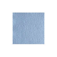 Ambiente AMB.13311111 Elegance jeans blue dombornyomott papírszalvéta 33x33cm, 15db-os