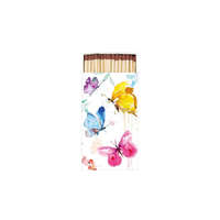 Ambiente AMB.19516265 Butterfly Collection White gyufa 6,5x11cm
