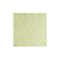 Ambiente AMB.13306922 Elegance pearl green dombornyomott papírszalvéta 33x33cm,15db-os