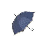 Clayre-Eef CLEEF.JZUM0030BL Esernyő 100cm, kék alapon fehér pöttyös