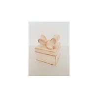 Vanilia Kerámia V.K.27-16 Romantik natúr doboz szögletes,kerámia,kézzel festett-13,5x13,5x14,5cm