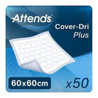  Egyszer használatos betegalátét ATTENDS Cover-Dri 60x60 cm/731ml 50darabos csomag - Felfekvés Terápia