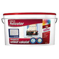  POLICOLOR SZILIKÁT VAKOLAT 1.5mm KAPART SZEM 25kg