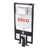 Alcaplast AlcaPlast AM1101/1200 Szerelőkeretes falba építhető wc tartály, száraz szerelés slim (8cm vastagság)