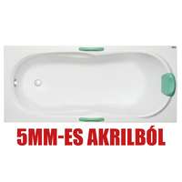 Siko Starlette 150x70cm akryl fürdőkád lábbal
