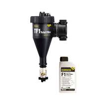 Fernox Fernox TF1 Total Filter mágneses iszapleválasztó ¾" csatlakozással + Fernox F1 Filter Fluid Protector 500ml folyadék.