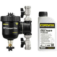 Fernox Fernox TF1 Compact filter 3/4" mágneses iszapleválasztó 62199