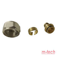 m-tech m-tech UniTherm csőcsatlakozó 16x2mm ötrétegű és műanyag csövekhez