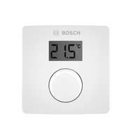 Bosch Bosch CR 10 kézi vezérlésű szobatermosztát, LCD kijelzővel