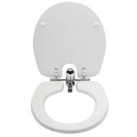 Interex Toilette Nett 420-L bidés WC ülőke, állítható szögű kifolyócső