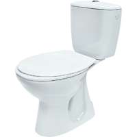 Cersanit Cersanit Basic monoblokk WC garnitúra, monoblokk WC szett alsó kifolyású