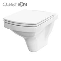 Cersanit Cersanit Easy fali WC, perem nélküli, fehér (K102-026)