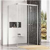 Ravak Ravak zuhanykabin, MSDPS-100/80 jobbos szatén+Transparent