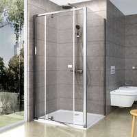 Ravak Ravak PPS-90 zuhany oldalfal krómhatású + transparent 90G70C00Z1