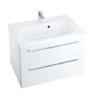 Ravak Ravak fürdőszobai szekrény mosdó alá, SD 600 Chrome II fehér/fehér
