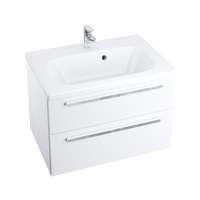 Ravak Ravak fürdőszobai szekrény mosdó alá, SD 700 Chrome II fehér/fehér X000000920