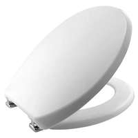 Ivanicplast BUXTON-M antibakteriális duroplast WC ülőke, rozsdamentes zsanér (2850CPT000)