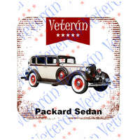  Veterán autós poháralátét - Packard Sedan