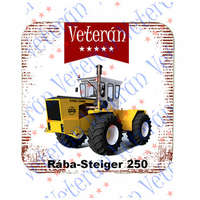  Veterán traktoros poháralátét - Rába Steiger