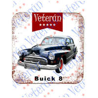  Veterán autós poháralátét - Buick 8