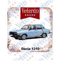  Veterán autós poháralátét - Dacia 1310 kék